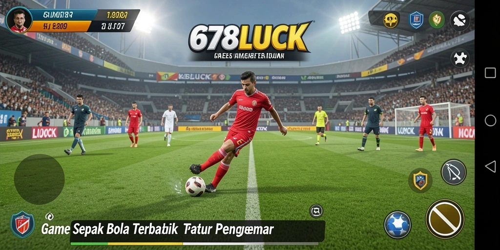 Tampilan gameplay 678LUCK yang memukau dan mendebarkan.