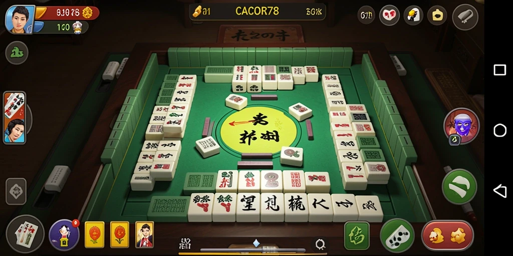 Tampilan gameplay CACOR78 yang memukau dan penuh tantangan.