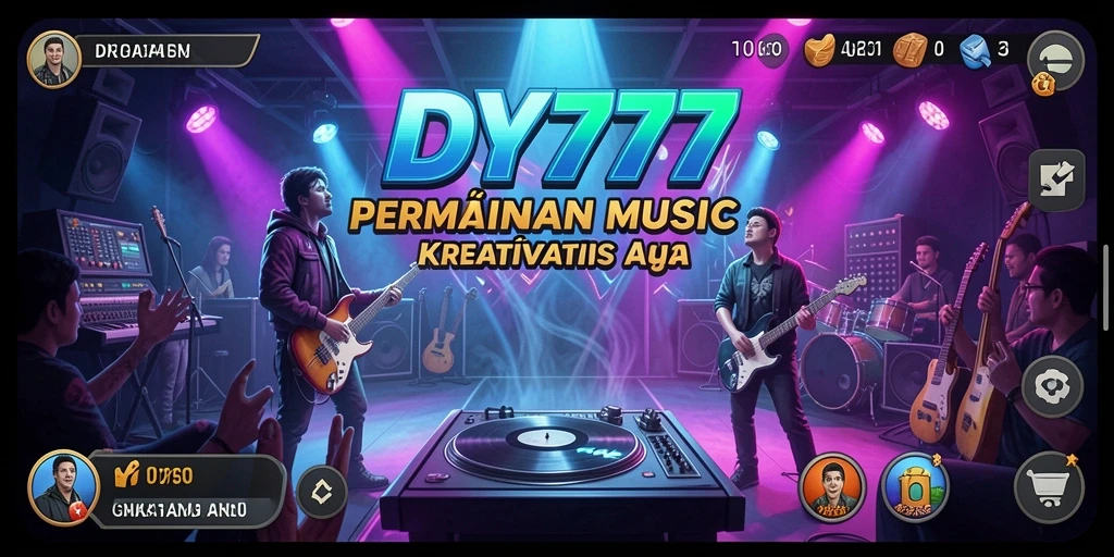 Tampilan gameplay DY777 yang interaktif dan menyenangkan.