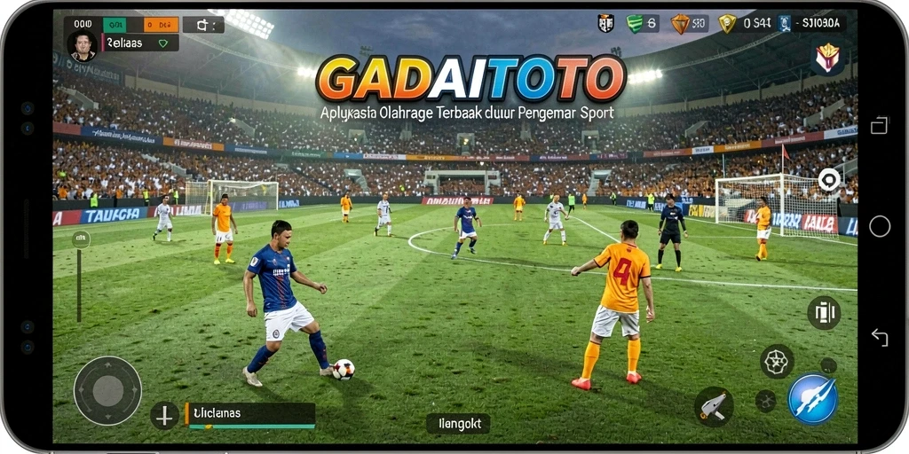 Tangkapan layar GADAITOTO menampilkan keseruan gameplay olahraga yang nyata.