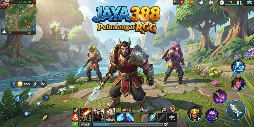 Tangkap momen seru petualangan RPG di JAYA388.