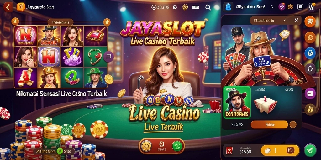 Tampilan gameplay JAYASLOT yang menarik dan interaktif.
