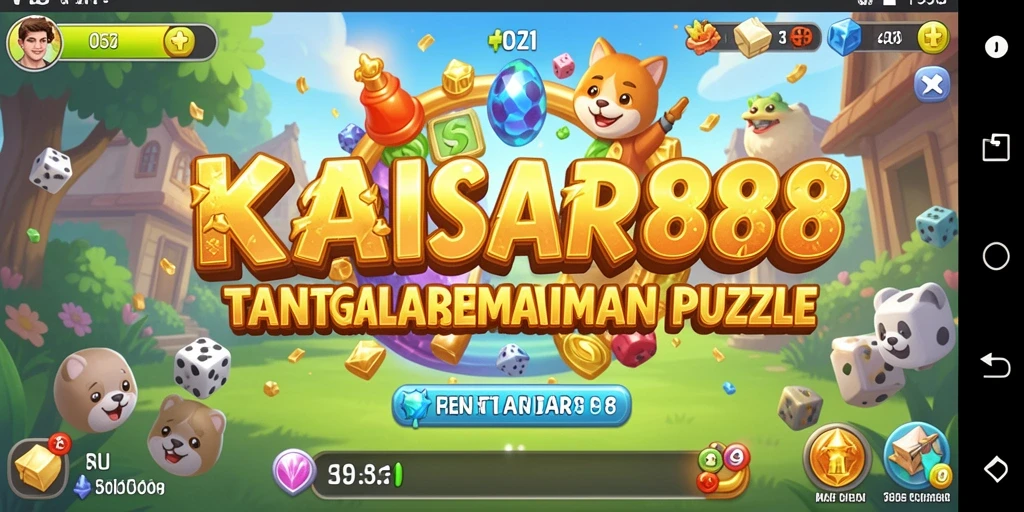 Tampilan gameplay KAISAR888 yang menarik dan penuh tantangan.