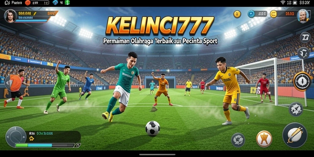 Screenshot KELINCI777 menampilkan aksi seru dalam olahraga.
