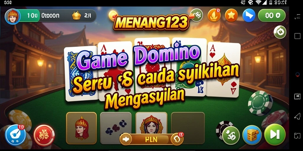 Tampilan gameplay seru di MENANG123 yang membuat Anda ketagihan.