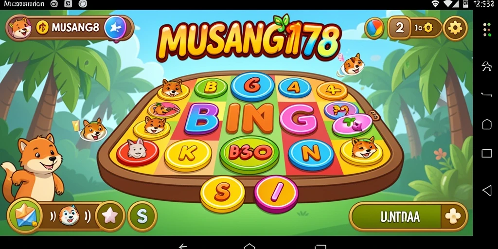 Tampilan gameplay yang seru dan interaktif di MUSANG178.
