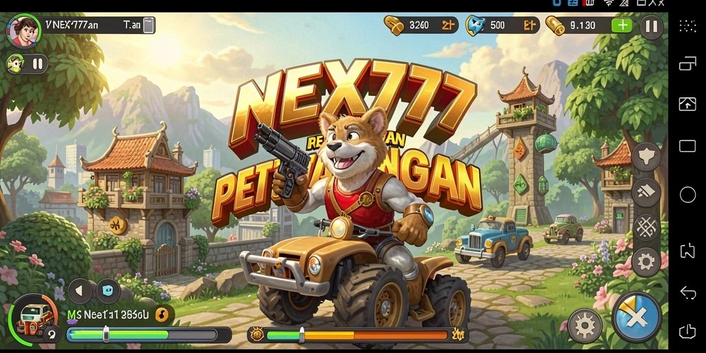 Tampilan gameplay seru dari NEX777 dengan berbagai tantangan menarik.