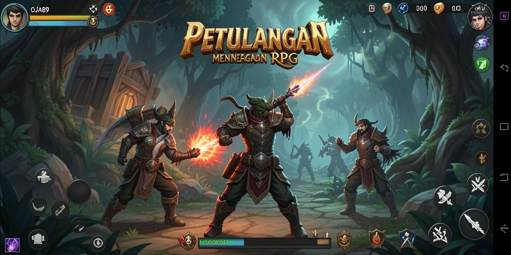Tangkapan layar gameplay <strong>OJA89</strong> yang seru dan mendalam.