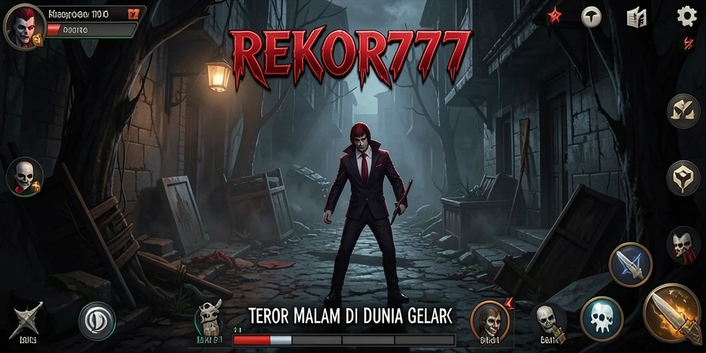 Menemukan makhluk mengerikan di kegelapan.
